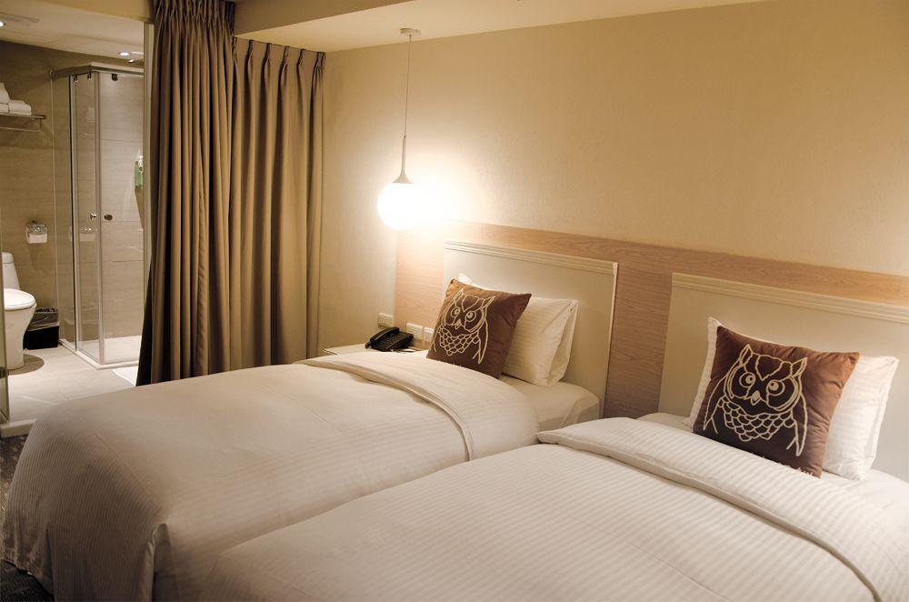 Via Loft Hotel Taipei Exterior photo