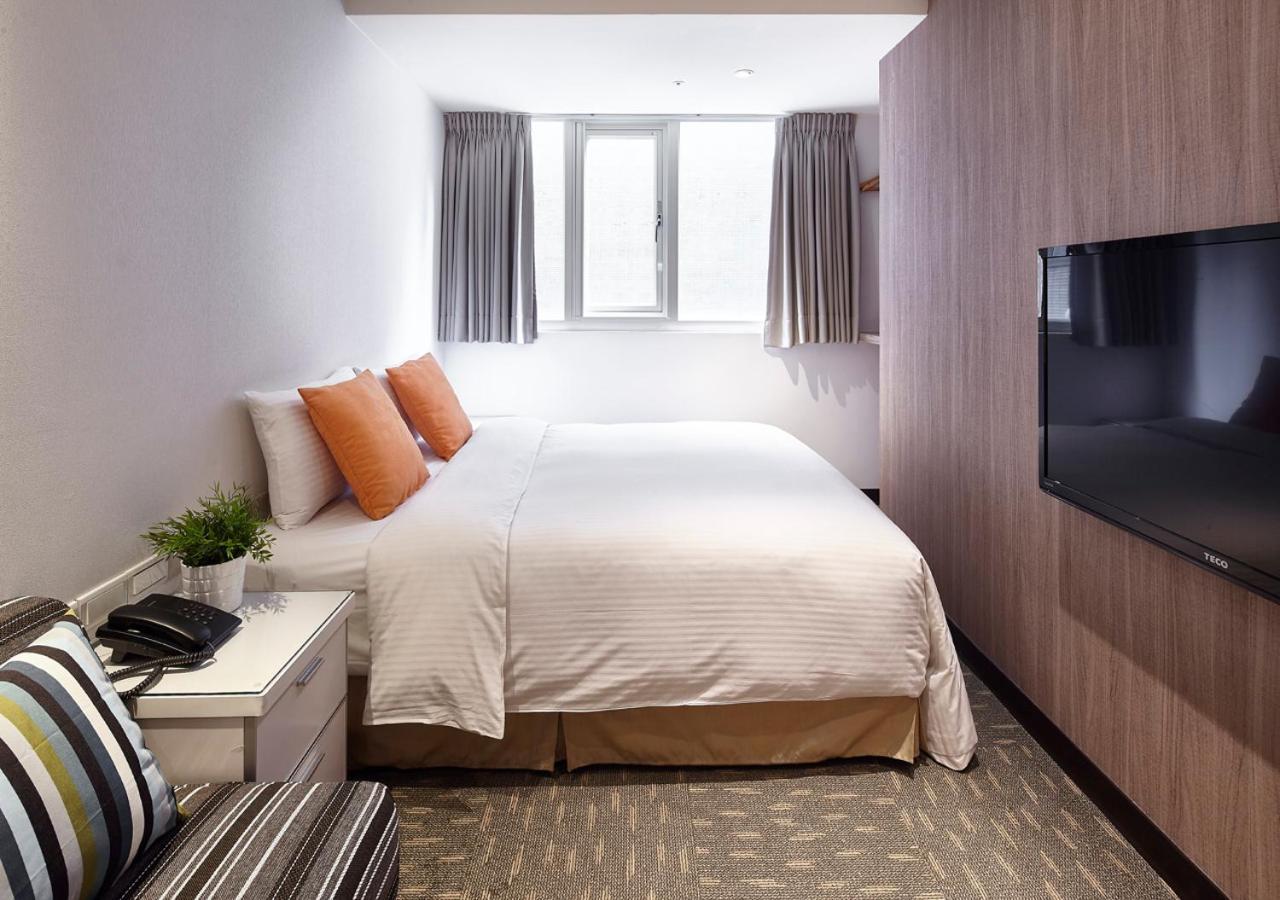 Via Loft Hotel Taipei Exterior photo